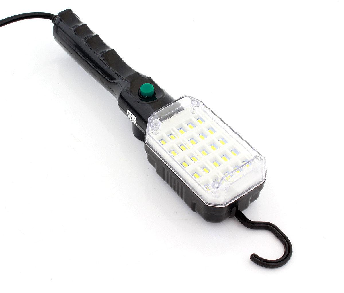 Светодиодный переносной светильник SiPL 25 LED 220V - фото 3 - id-p108541937