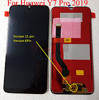 Дисплей Original для Huawei Y7 2019/Y7 Prime 2019/DUB-LX2/DUB-L22 Версия 32Gb Черный