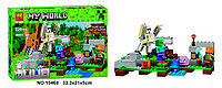 Конструктор Bela "Железный голем" 220 деталей,10468 Minecraft, аналог Lego