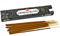 Благовония Полночный Цветок натуральные (HEM Midnight Bloom Premium Masala Incense), 15г