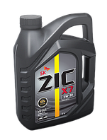 Моторное масло ZIC X7 5W-30 (синтетика) 4л