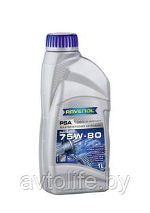 Трансмиссионное масло Ravenol PSA 75W-80 1л