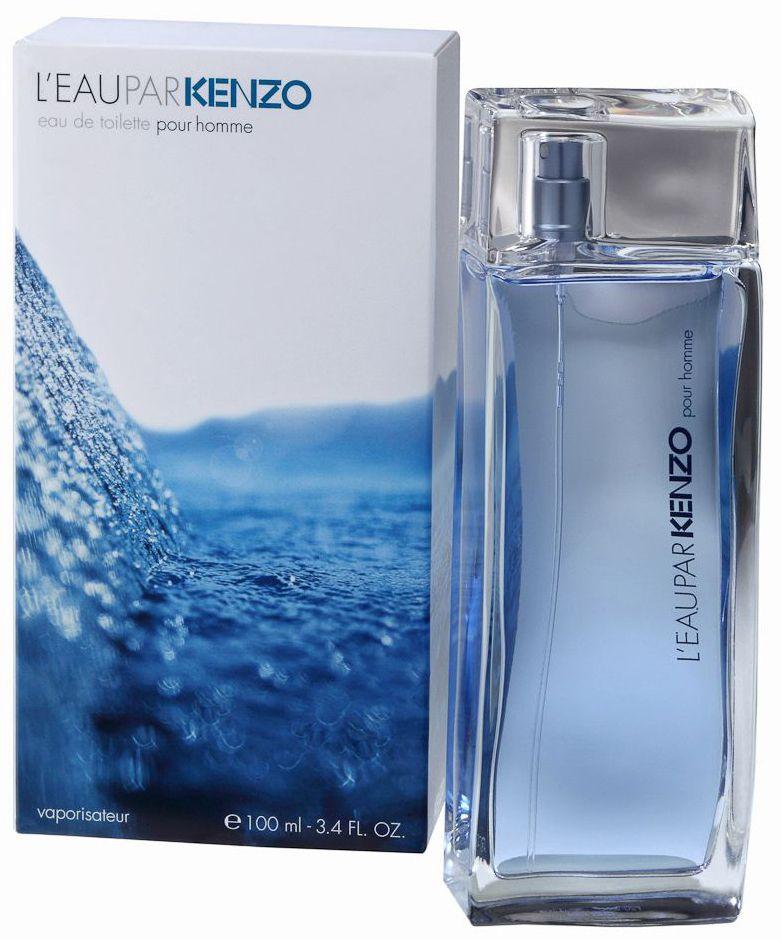 Kenzo L`eau par Kenzo pour Homme Туалетная вода для мужчин (100 ml) (копия) - фото 1 - id-p108543476