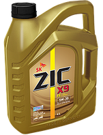 Моторное масло ZIC X9 FE 5W-30 4л (синтетика)
