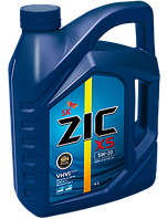 Моторное масло ZIC X5 5W-30 Полусинтетическое 4л