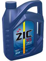 Моторное масло ZIC X5 10W-40 Полусинтетическое 4л
