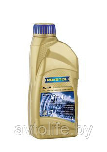 Трансмиссионное масло Ravenol ATF + 4 Fluid 1л
