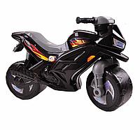 Детский мотоцикл -каталка-беговел Орион Сузуки 501 черный