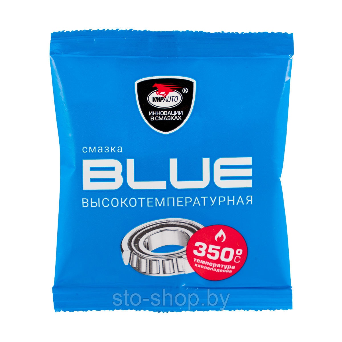 МС-1510 BLUE EP 2/3 Смазка литиевая высокотемпературная 80г, фото 1