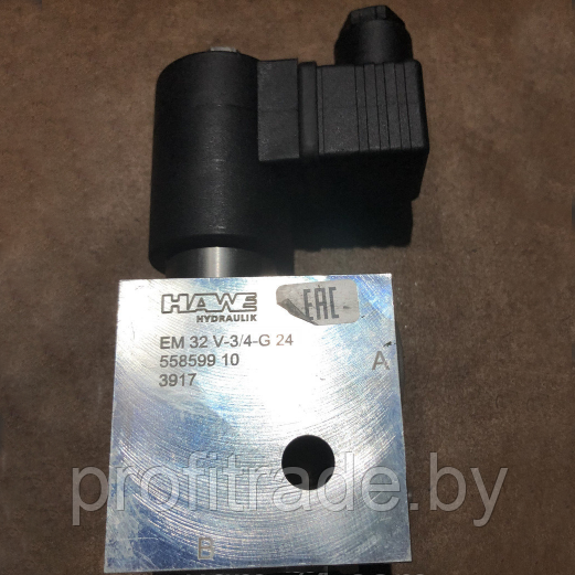 Клапан hawe EM32V-3/4-G24