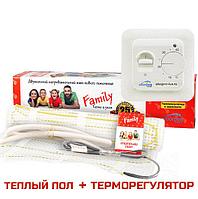 Теплый пол Obogrev Lux Family 150 Вт - 1 м²