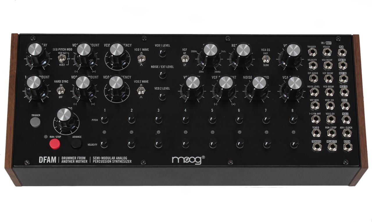 Синтезатор Moog DFAM - фото 1 - id-p108541543