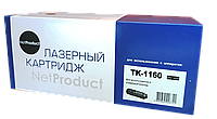 Картридж для Kyocera P2040dn/ P2040dw TK-1160 7200 стр, без чипа (NetProduct)