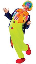 Карнавальный костюм Клоун с ботинками,взрослый