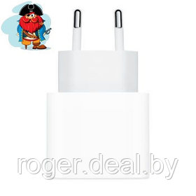 Сетевое зарядное устройство (адаптер питания, power adapter) Apple USB-C 18W MU7V2ZM/A