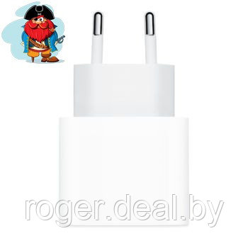 Сетевое зарядное устройство (адаптер питания, power adapter) Apple USB-C 18W MU7V2ZM/A - фото 1 - id-p108570441