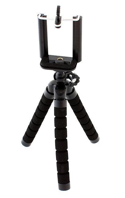 Мини штатив тренога для телефона TRIPOD СЕЛФИ - фото 2 - id-p108585107