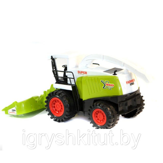 Детский инерционный комбайн Farm Tractor 0488-290 - фото 4 - id-p108585082