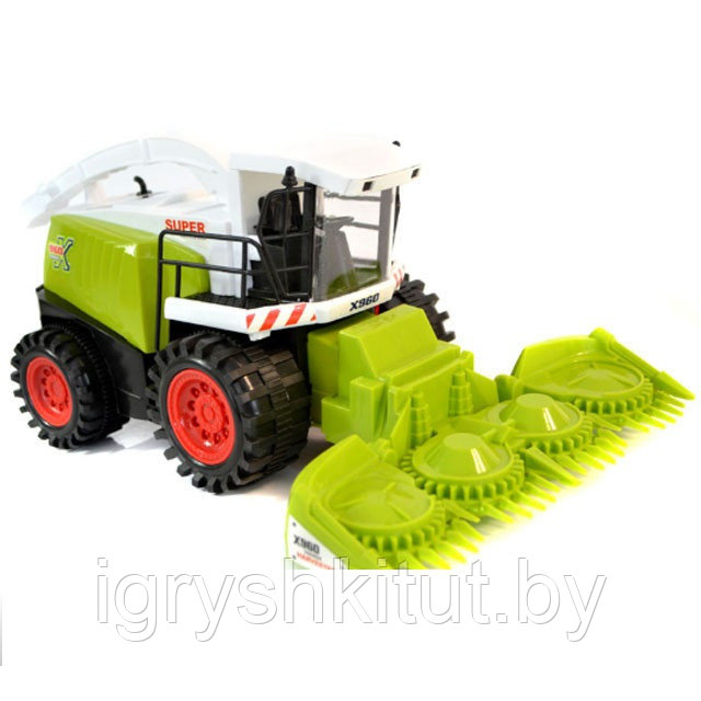 Детский инерционный комбайн Farm Tractor 0488-290 - фото 5 - id-p108585082