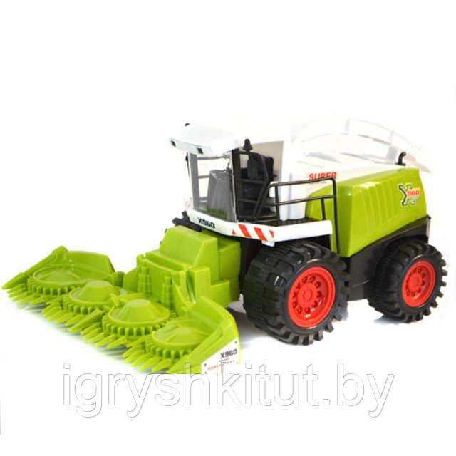 Детский инерционный комбайн Farm Tractor 0488-290 - фото 6 - id-p108585082