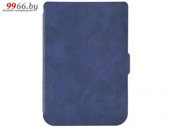 Аксессуар Чехол BookCase для PocketBook 616/627/632 Dark Blue BC-632-DBLU