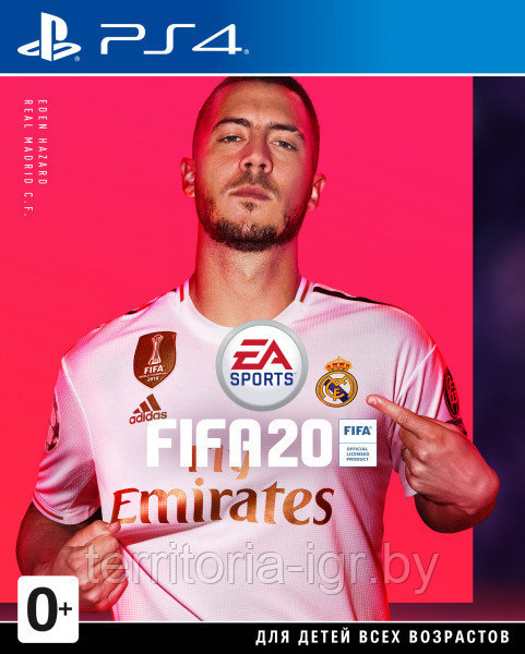 FIFA 20 PS4 (Русская версия)