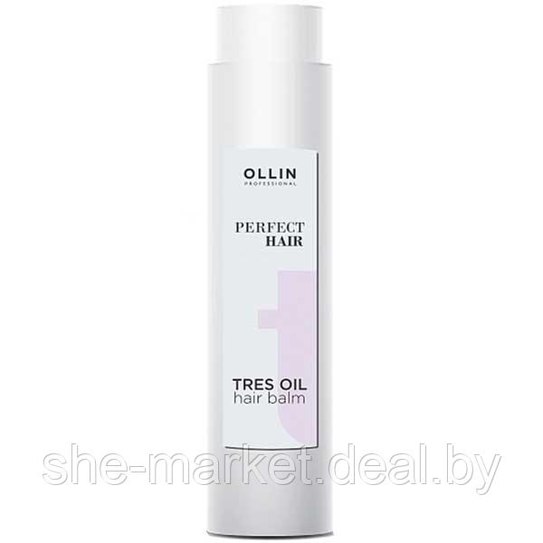 Бальзам для волос OLLIN PERFECT HAIR TRES OIL, 400мл (OLLIN Professional) - фото 1 - id-p108585587