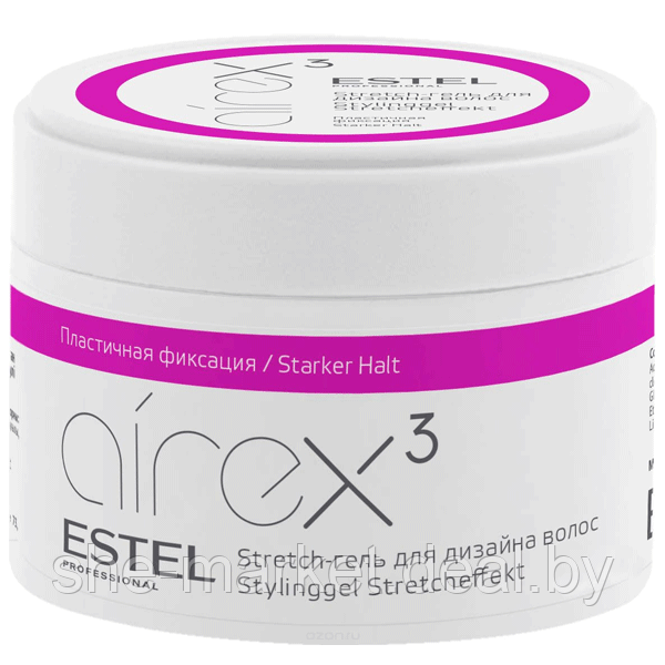 Stretch-гель для дизайна волос Airex 3 пластичная фиксация, 65мл (Estel, Эстель) - фото 1 - id-p108585474