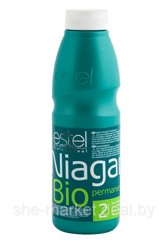 Био-перманент №2 NIAGARA для нормальных волос, 500мл (Estel, Эстель) - фото 1 - id-p108586077