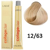 Краска для волос Collage Clair creme hair color ТОН - 12/63, 60мл (Lakme)