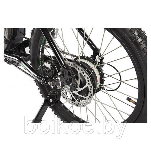 Электровелосипед Benelli Link Sport Professional 350W с ручкой газа - фото 6 - id-p108595139