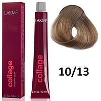 Краска для волос Collage creme hair color ТОН - 10/13, 60мл (Lakme)