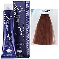 Крем-краска для волос Escalation Easy Absolute 3 ТОН 88/07 миндальный 60мл (Lisap)