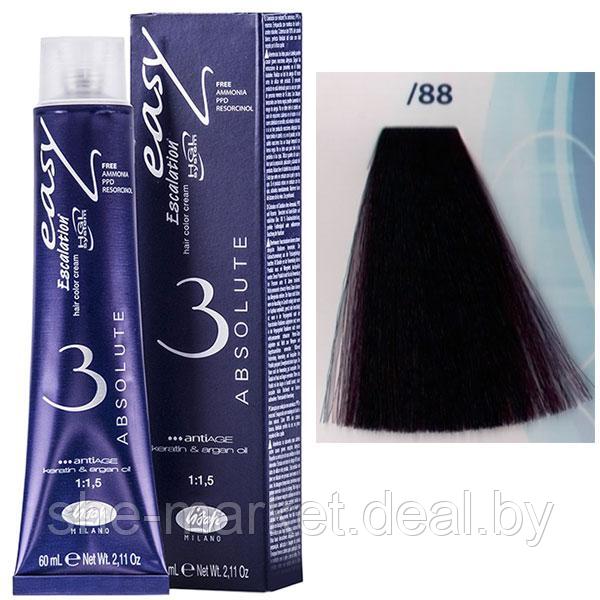 Крем-краска для волос Escalation Easy Absolute 3 ТОН /88 фиолетовый 60мл (Lisap) - фото 1 - id-p108587767