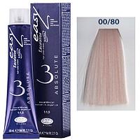 Крем-краска для волос Escalation Easy Absolute 3 ТОН 00/80 перламутр 60мл (Lisap)