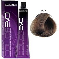 Крем-краска для волос Color Evo 6.0 Темный блондин 100мл (Selective Professional)