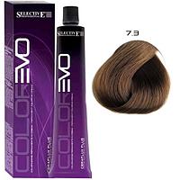 Крем-краска для волос Color Evo 7.3 Блондин золотистый 100мл (Selective Professional)