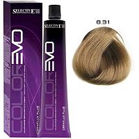 Крем-краска для волос Color Evo 8.31 Светлый блондин Гавана 100мл (Selective Professional)