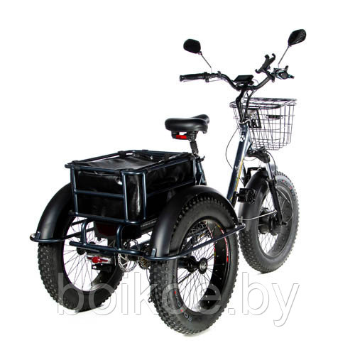 Электровелосипед трехколесный E-MOTIONS PANDA 750W - фото 3 - id-p108595417