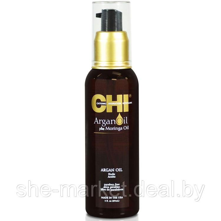 Аргановое масло для волос Argan Oil, 89 мл (CHI) - фото 1 - id-p108585541