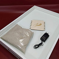 Стол для рисования песком 50х70 см