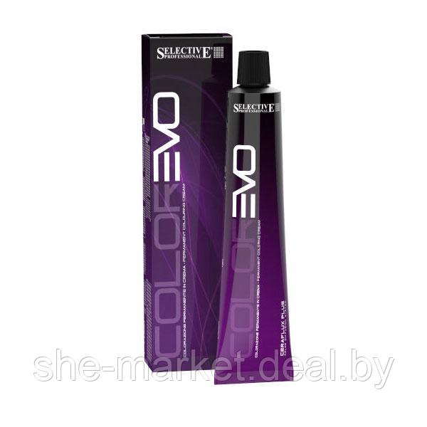 Крем-краска для волос Color Evo 1.0 Черный 100мл (Selective Professional) - фото 2 - id-p108587392