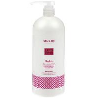 Бальзам для окрашенных волос Стабилизатор цвета Silk Touch, 1000мл (OLLIN Professional)