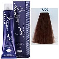 Крем-краска для волос Escalation Easy Absolute 3 ТОН 7/00 блондин глубокий 60мл (Lisap)