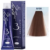 Крем-краска для волос Escalation Easy Absolute 3 ТОН 8/00 светлый блондин глубокий 60мл (Lisap)