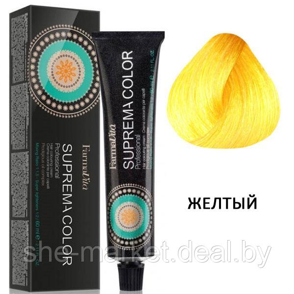 Корректор микстон Suprema Color ЖЕЛТЫЙ YELLOW 60мл (Farmavita) - фото 1 - id-p108586195