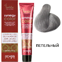 Безаммиачная краска для волос SELIAR SYNERGY COLOR SILVER Toner Silver Тонер пепельный (Echosline)