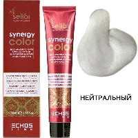 Безаммиачная краска для волос SELIAR SYNERGY COLOR NEUTRAL Neutral Нейтральный (Echosline)