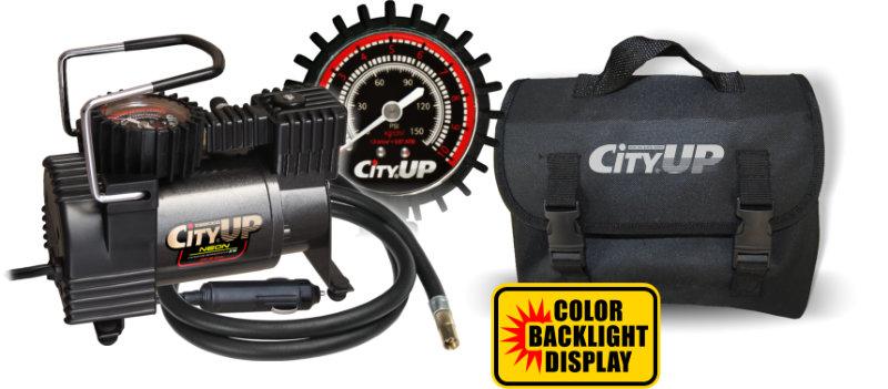 Автомобильный компрессор CityUP AC-583 Neon