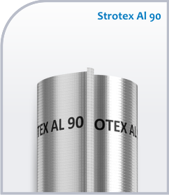 Пароизоляция с отражающей фольгой STROTEX AL 90